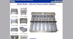 Desktop Screenshot of bottleroller.com